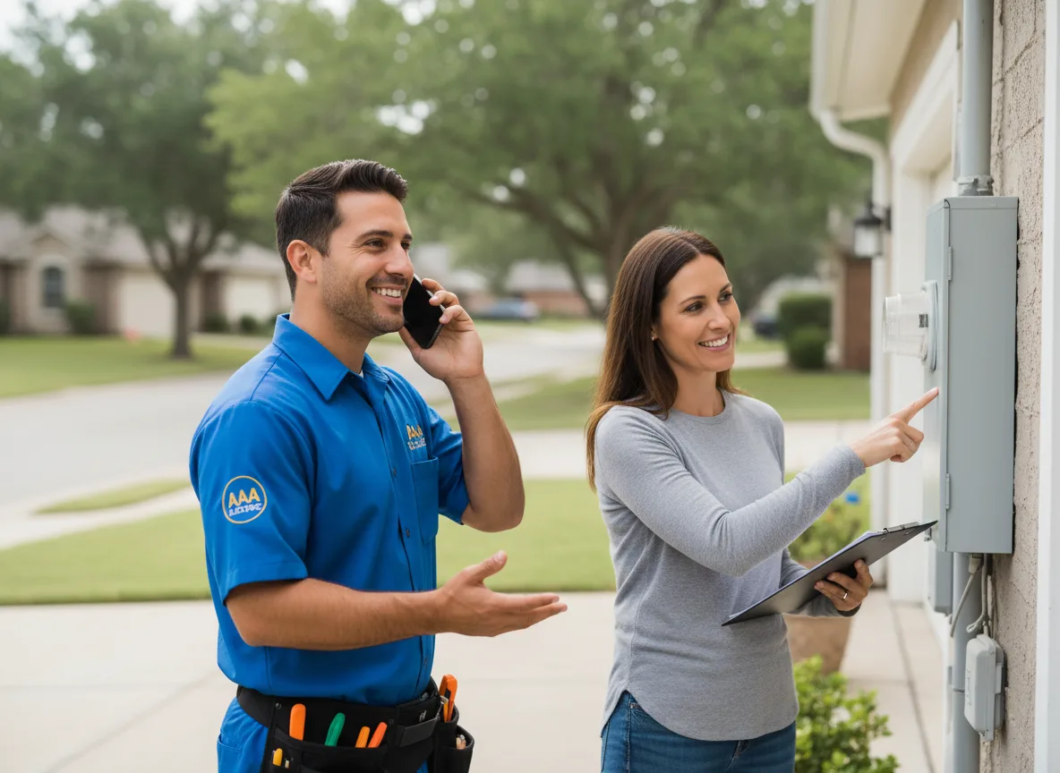 Electrical Repair Camargo, OK FAQs